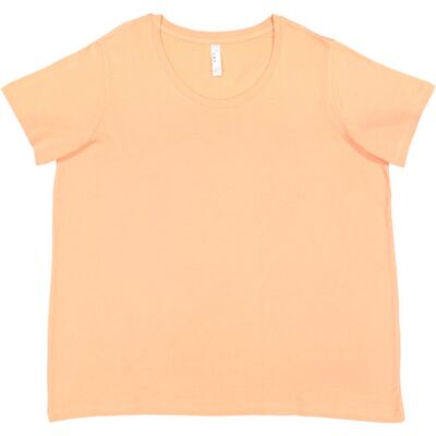 Ladies' Curvy Fine Jersey T-Shirt Thumbnail