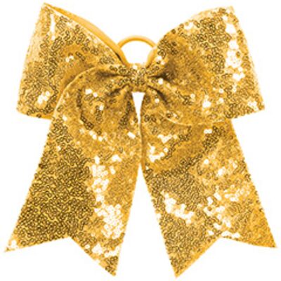 Sequin Cheer Glitter Bow Thumbnail