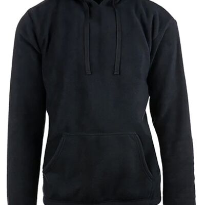 Unisex Pullover Hooded Polar Fleece Thumbnail