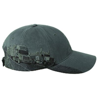 Brushed Cotton Twill Trucking Cap Thumbnail
