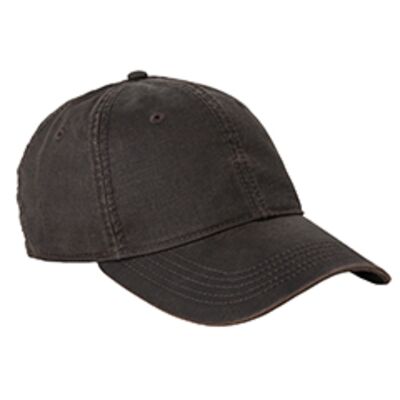 Landmark Unstructured Low-Profile Waxy Canvas Hat Thumbnail