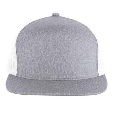 Heathered Arch Trucker Snapback Cap Thumbnail