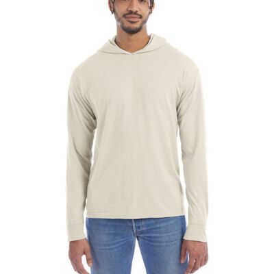 Unisex Jersey Hooded T-Shirt Thumbnail