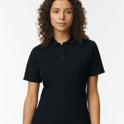 Women&#39;s Softstyle® Pique Polo Thumbnail