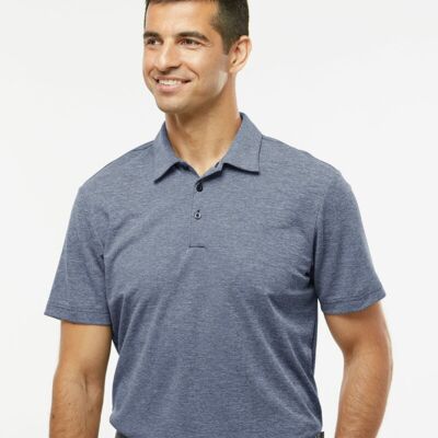 Men&#39;s Heathered Polo Thumbnail