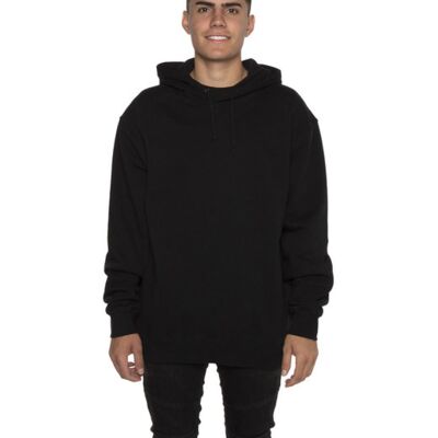 Exclusive Side Pocket Mid-Weight Hooded Pullover Thumbnail