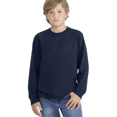 Youth Cotton Long Sleeve T-Shirt Thumbnail