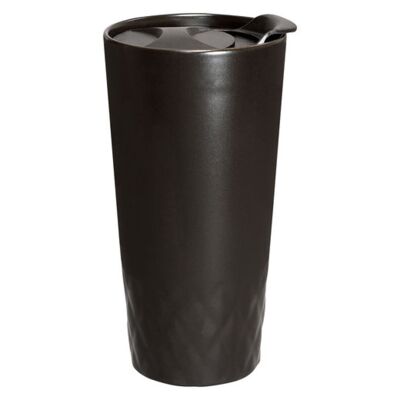 14oz Double Wall Ceramic Textured Tumbler Thumbnail