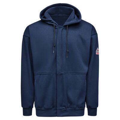 Men's Full-Zip Fleece Hooded Sweatshirt Thumbnail