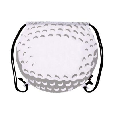 Golf Ball Drawstring Bag Thumbnail