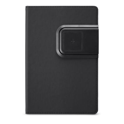 Refillable Journal with Wireless Charging Panel Thumbnail