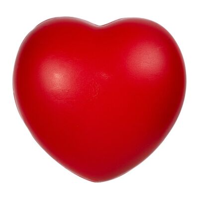 Heart Shape Super Squish Stress Ball Sensory Toy Thumbnail