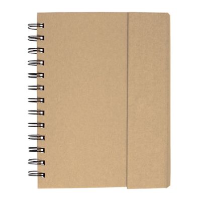 Spiral Notebook With Sticky Notes & Pen 5.75" X 7.25" Thumbnail
