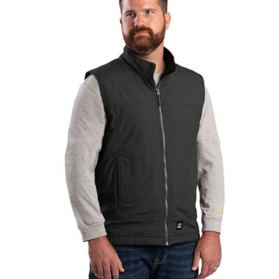 Men's Heartland Fleece-Lined Ripstop Vest Thumbnail