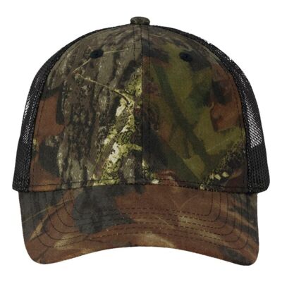 Licensed Camo Mesh Cap Thumbnail