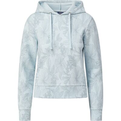Women's Maddie Floral Print Hooded Sweatshirt Thumbnail