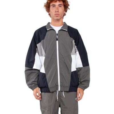 Men's Nylon Track Jacket Thumbnail
