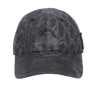 Unstructured Camo With Flag Hat Thumbnail