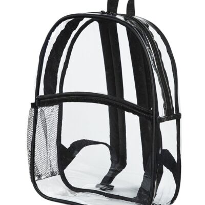 Clear PVC Stadium Backpack Thumbnail