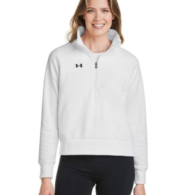 Women's Rival Fleece Half-Zip Pullover Thumbnail