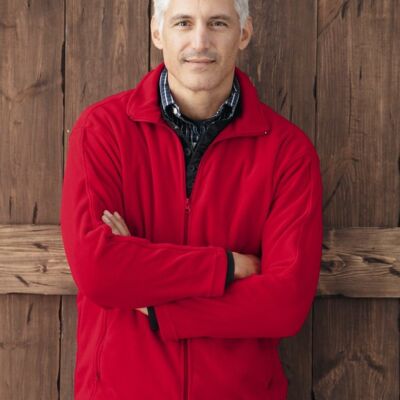 Men's Microfleece Full-Zip Jacket Thumbnail