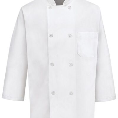 Three-Quarter Sleeve Chef Coat Thumbnail