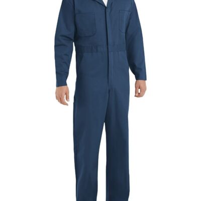 Men's Tall Button-Front Cotton Coverall Thumbnail
