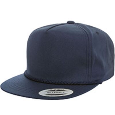 Poplin Golf Snapback Cap Thumbnail