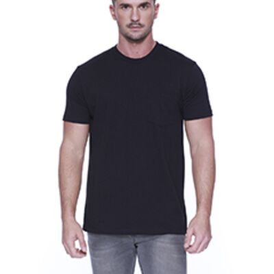Men's CVC Pocket T-Shirt Thumbnail
