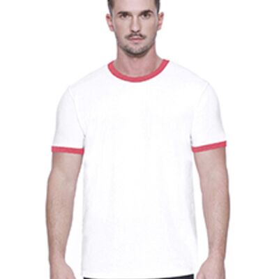 Men's CVC Ringer T-Shirt Thumbnail