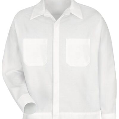 Men's Tall Button-Front Shirt Jacket Thumbnail