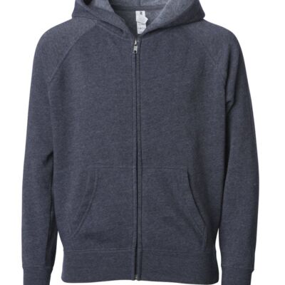 Youth Lightweight Special Blend Raglan Zip Hood Thumbnail