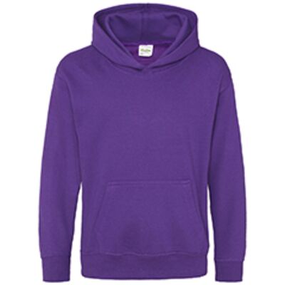 Youth Midweight College Hooded Sweatshirt Thumbnail