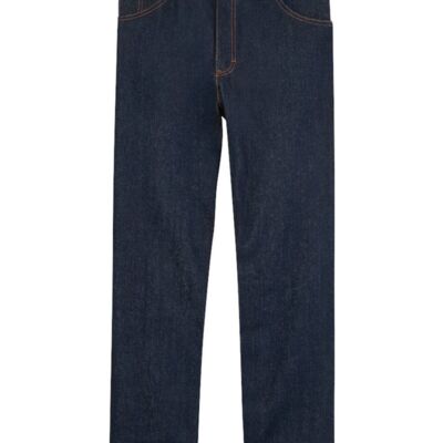 Men's Extended Sizes Straight 5-Pocket Jeans Thumbnail