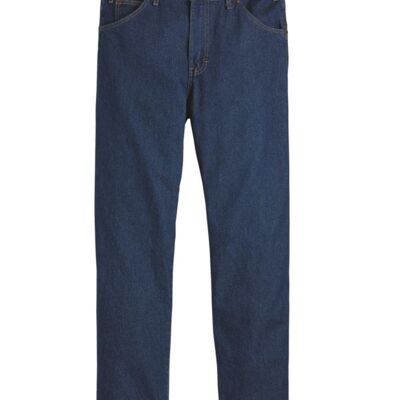Men's Odd Sizes Industrial Relaxed Fit Jeans Thumbnail