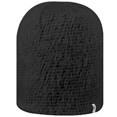 Adult Fluffy Monster Knit Cap Thumbnail