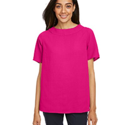 Ladies' Perfect Fit™ Boat-Neck Blouse Thumbnail
