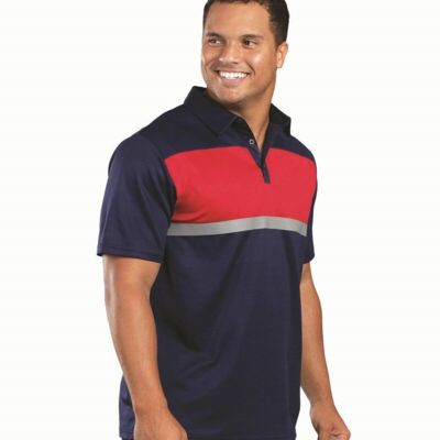 Men&#39;s Dry-Excel™ Prism Bold Polo Thumbnail