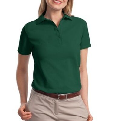 Stedman ® Ladies 7 Ounce Pique Knit Sports T-Shirt Thumbnail