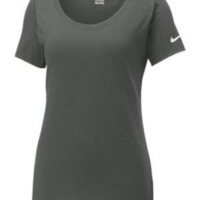 Ladies Core Cotton Scoop Neck Tee Thumbnail