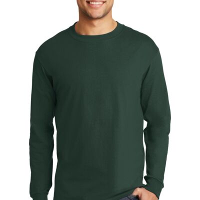 Beefy T ® 100% Unisex Cotton Long Sleeve T Shirt Thumbnail