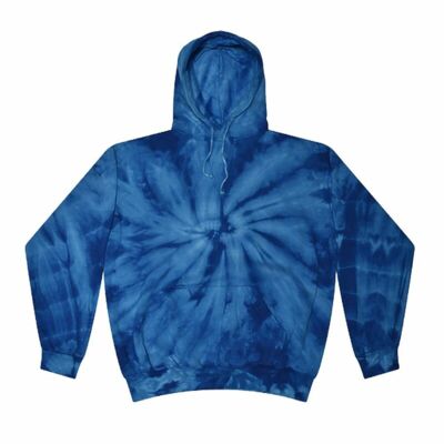 Tie-Dyed Hooded Sweatshirt Thumbnail