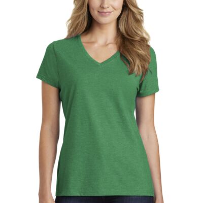 Ladies Fan Favorite  Blend V Neck Tee Thumbnail
