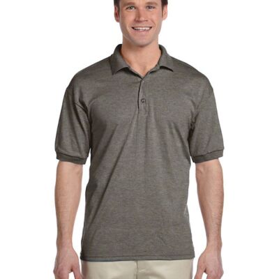 Adult 6 oz. 50/50 Jersey Polo Thumbnail