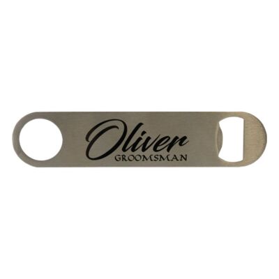 Sublimation Bottle Opener - Pub Style Thumbnail