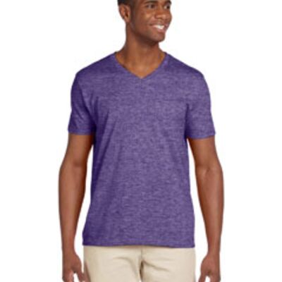 4.5 oz SoftStyle V-Neck T-Shirt Thumbnail