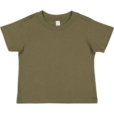 Infant and Toddler's 5.5 oz. Jersey Short-Sleeve T-Shirt Thumbnail