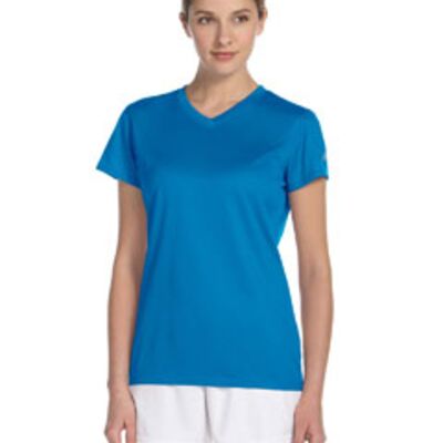 Ladies' Ndurance® Athletic V-Neck T-Shirt Thumbnail