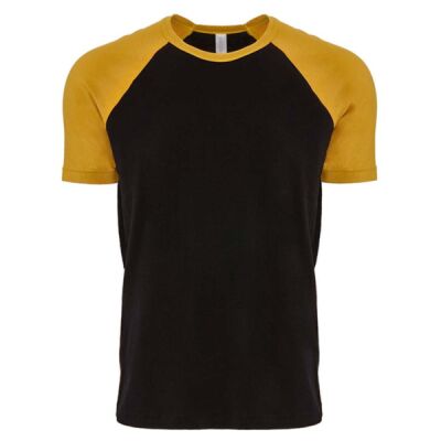 Unisex Raglan Short Sleeve T-Shirt Thumbnail