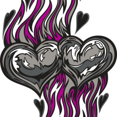 HeartGrayFlame Thumbnail